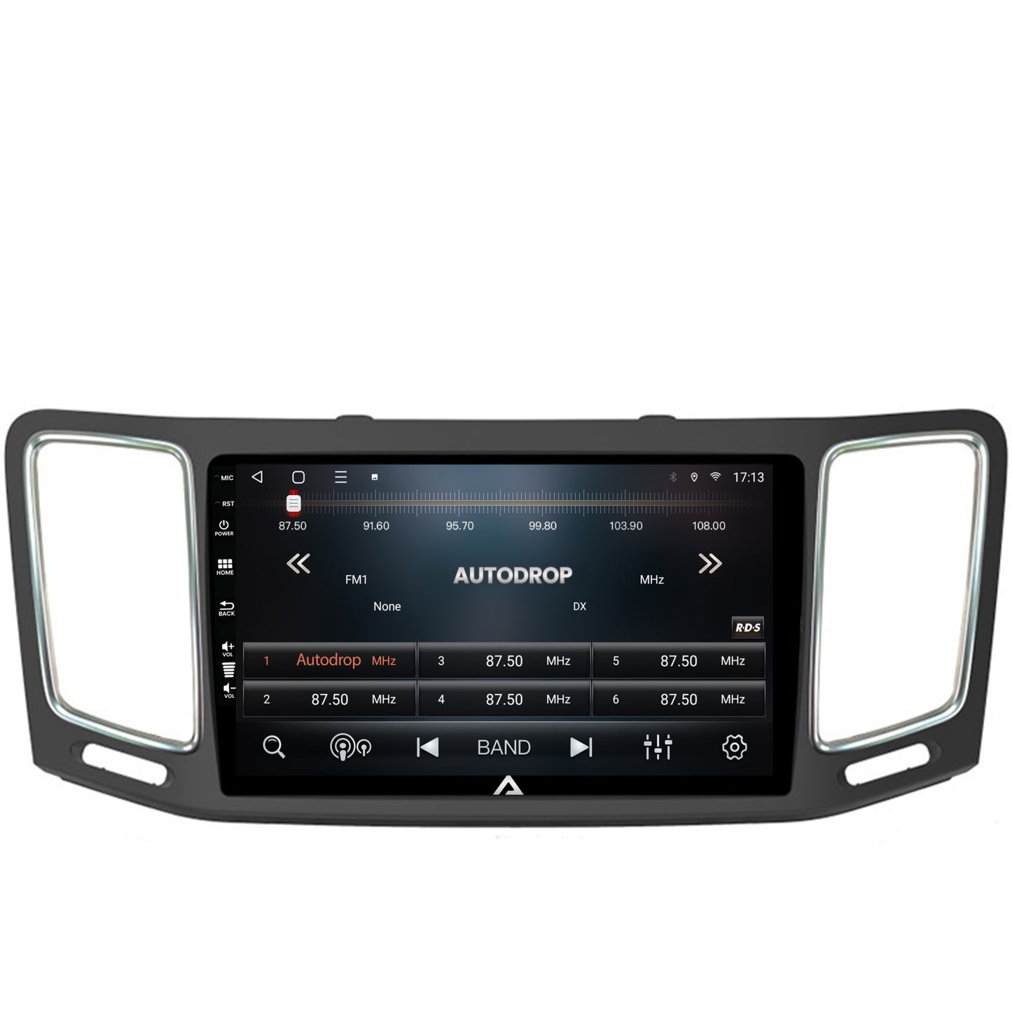 Navigatie Volkswagen Sharan / Seat Alhambra (2010-2018), Android, A-Octacore / 4GB RAM + 64GB ROM, 9 Inch - AD-BGA9004+AD-BGRKIT044