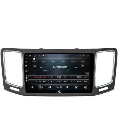 Navigatie Volkswagen Sharan / Seat Alhambra (2010-2018), Android, A-Octacore / 4GB RAM + 64GB ROM, 9 Inch - AD-BGA9004+AD-BGRKIT044
