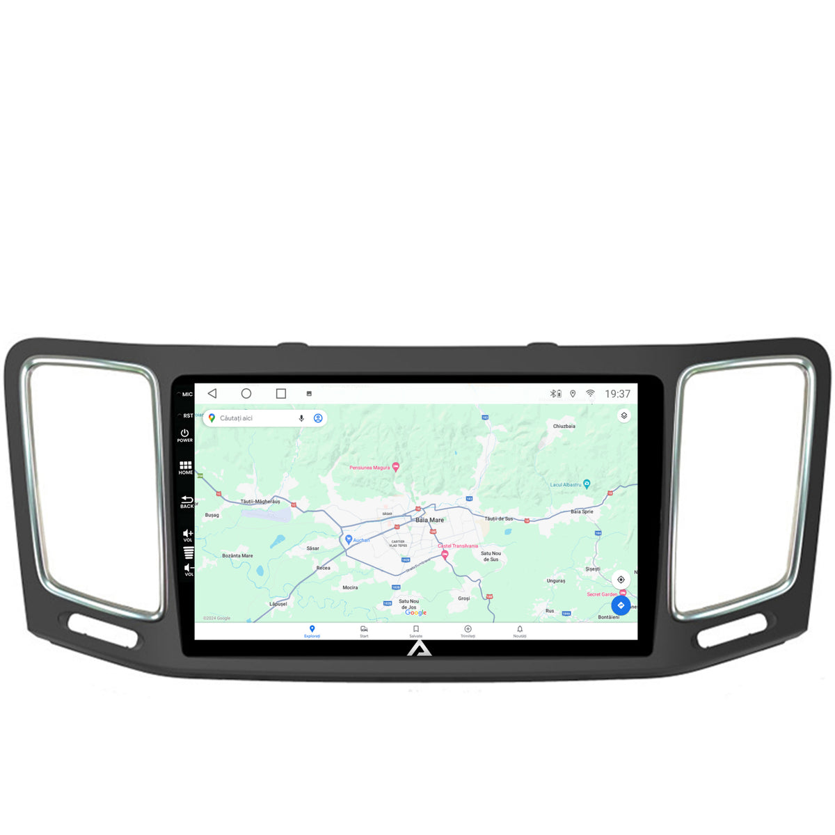 Navigatie Volkswagen Sharan / Seat Alhambra (2010-2018), Android, A-Octacore / 4GB RAM + 64GB ROM, 9 Inch - AD-BGA9004+AD-BGRKIT044