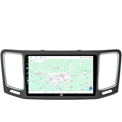 Navigatie Volkswagen Sharan / Seat Alhambra (2010-2018), Android, A-Octacore / 4GB RAM + 64GB ROM, 9 Inch - AD-BGA9004+AD-BGRKIT044