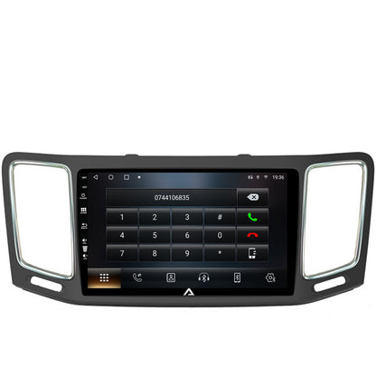 Navigatie Volkswagen Sharan / Seat Alhambra (2010-2018), Android, A-Octacore / 4GB RAM + 64GB ROM, 9 Inch - AD-BGA9004+AD-BGRKIT044
