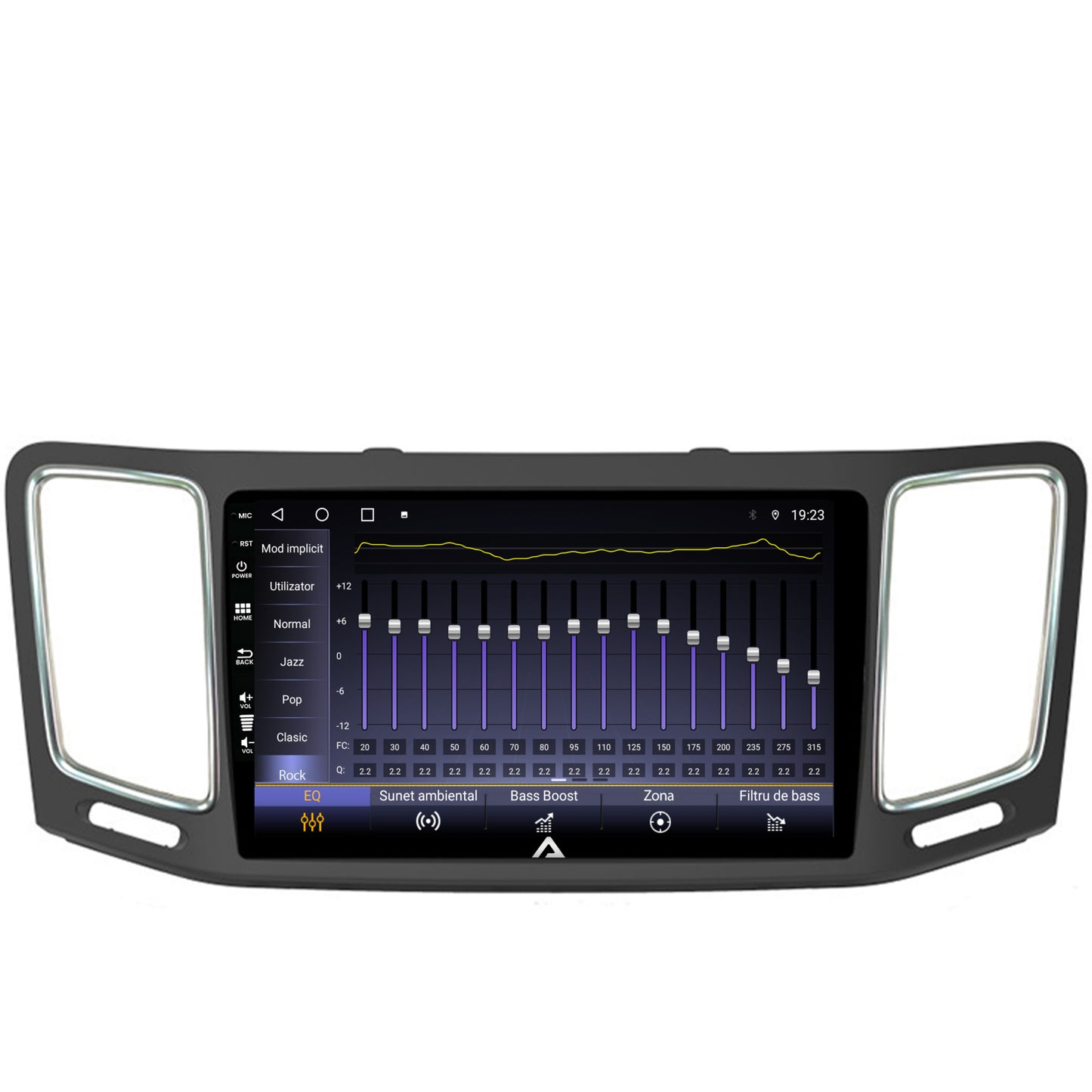 Navigatie Volkswagen Sharan / Seat Alhambra (2010-2018), Android, A-Octacore / 4GB RAM + 64GB ROM, 9 Inch - AD-BGA9004+AD-BGRKIT044