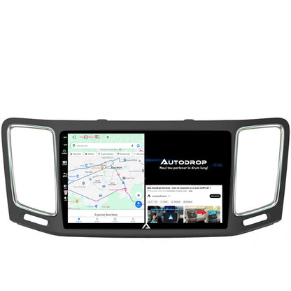 Navigatie Volkswagen Sharan / Seat Alhambra (2010-2018), Android, P-Octacore / 2GB RAM + 32GB ROM, 9 Inch - AD-BGP9002+AD-BGRKIT044