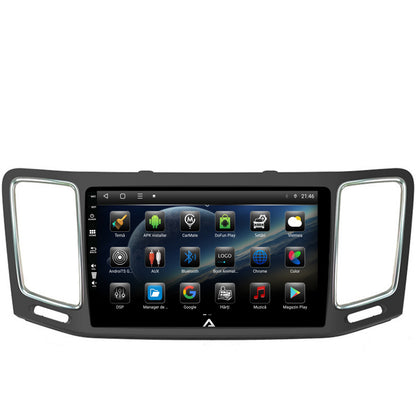 Navigatie Volkswagen Sharan / Seat Alhambra (2010-2018), Android, P-Octacore / 2GB RAM + 32GB ROM, 9 Inch - AD-BGP9002+AD-BGRKIT044