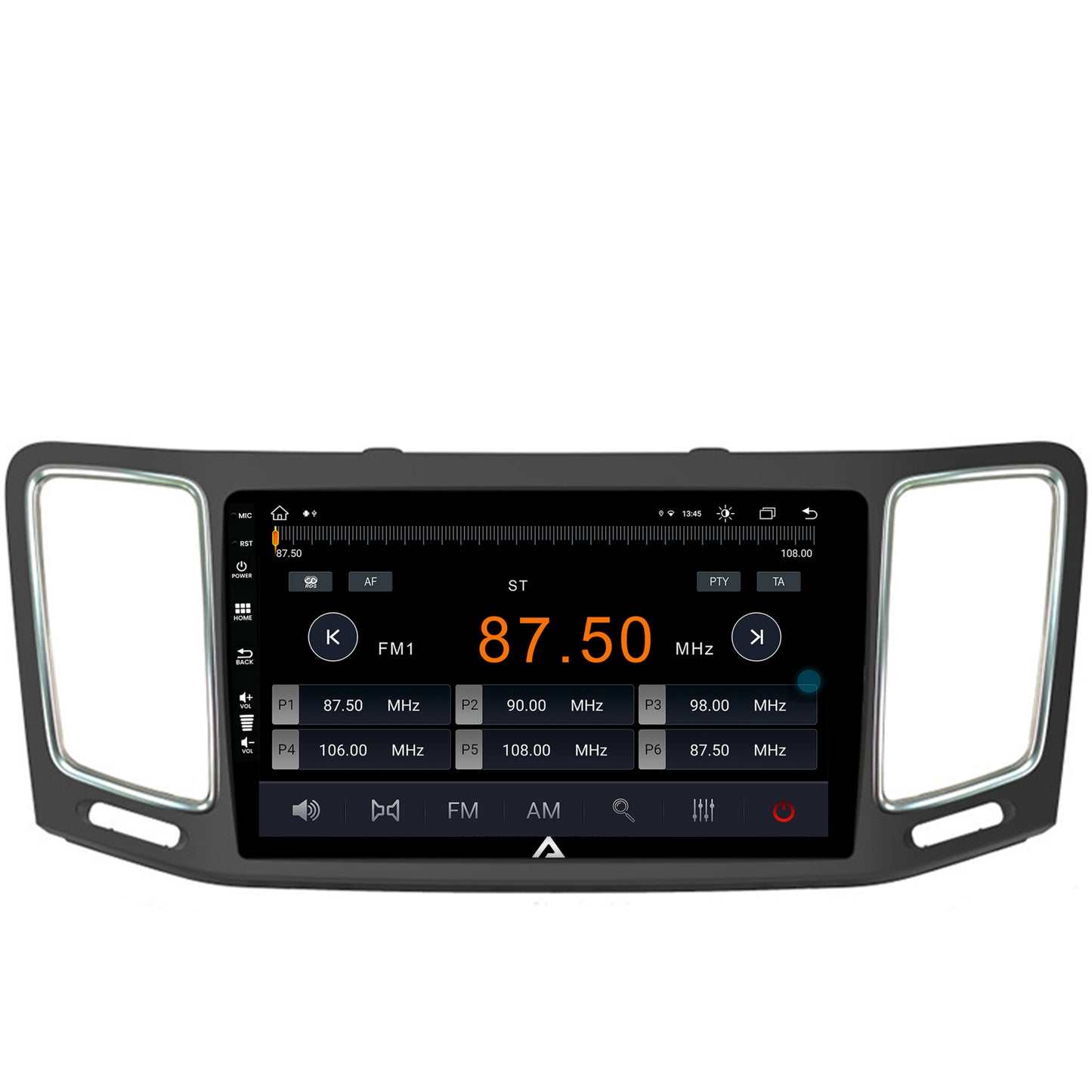 Navigatie Volkswagen Sharan / Seat Alhambra (2010-2018), Android, Z-Octacore / 8GB RAM + 256GB ROM, 9 Inch - AD-BGZ9008+AD-BGRKIT044