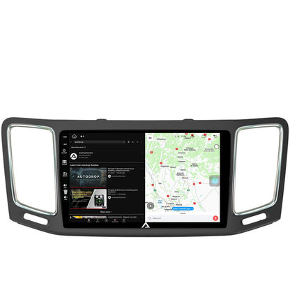 Navigatie Volkswagen Sharan / Seat Alhambra (2010-2018), Android, Z-Octacore / 8GB RAM + 256GB ROM, 9 Inch - AD-BGZ9008+AD-BGRKIT044