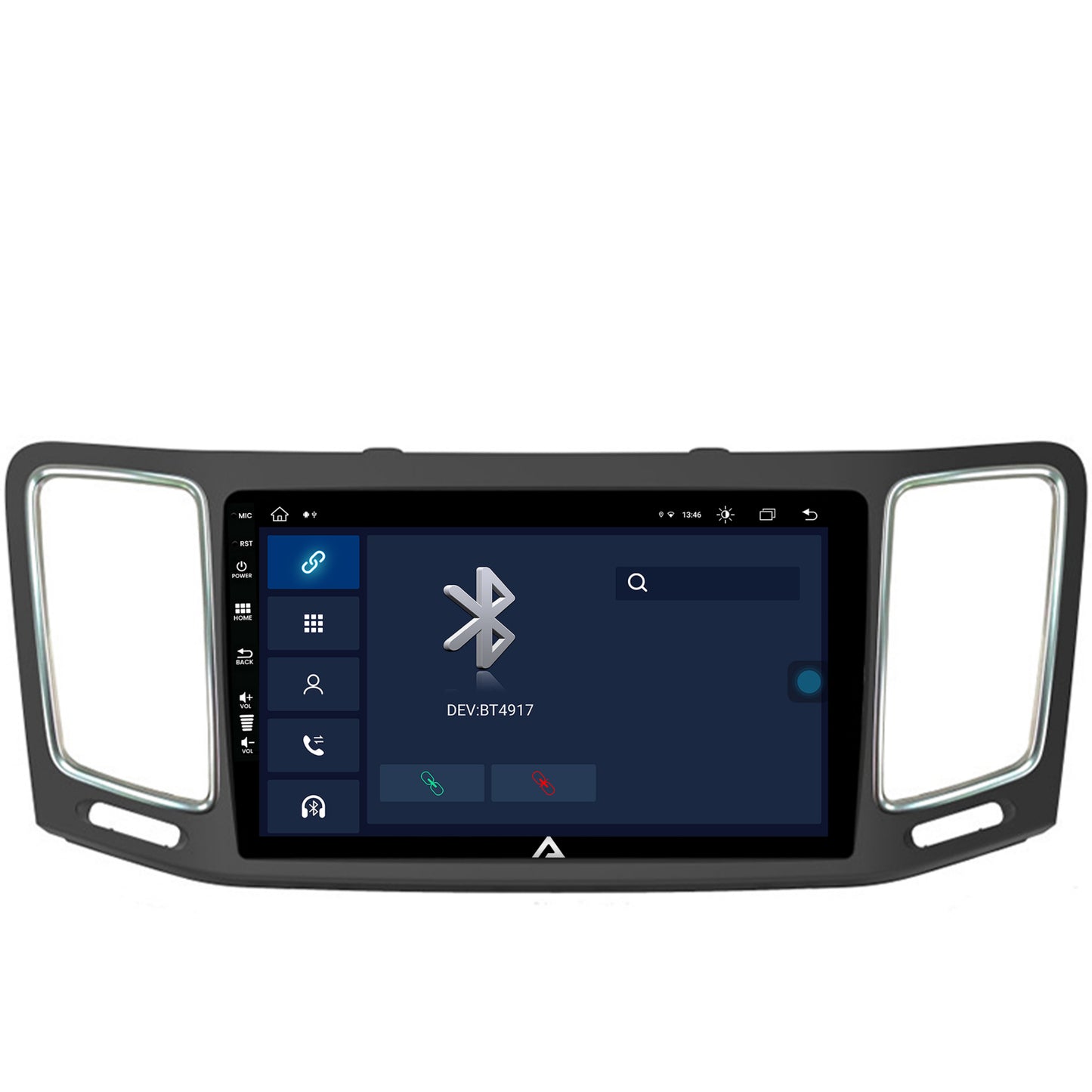Navigatie Volkswagen Sharan / Seat Alhambra (2010-2018), Android, Z-Octacore / 8GB RAM + 256GB ROM, 9 Inch - AD-BGZ9008+AD-BGRKIT044