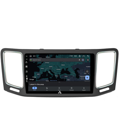 Navigatie Volkswagen Sharan / Seat Alhambra (2010-2018), Android, Z-Octacore / 8GB RAM + 256GB ROM, 9 Inch - AD-BGZ9008+AD-BGRKIT044