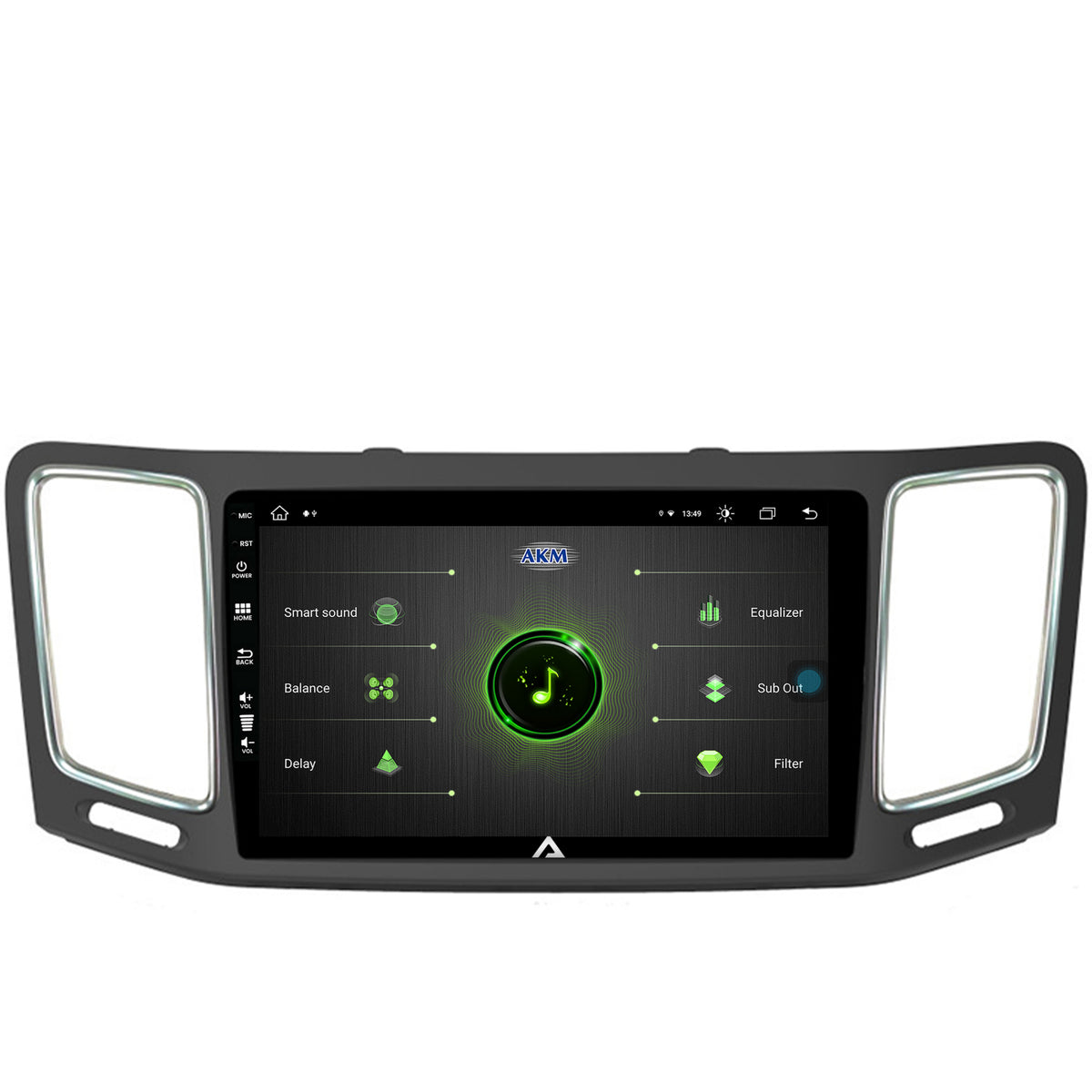 Navigatie Volkswagen Sharan / Seat Alhambra (2010-2018), Android, Z-Octacore / 8GB RAM + 256GB ROM, 9 Inch - AD-BGZ9008+AD-BGRKIT044