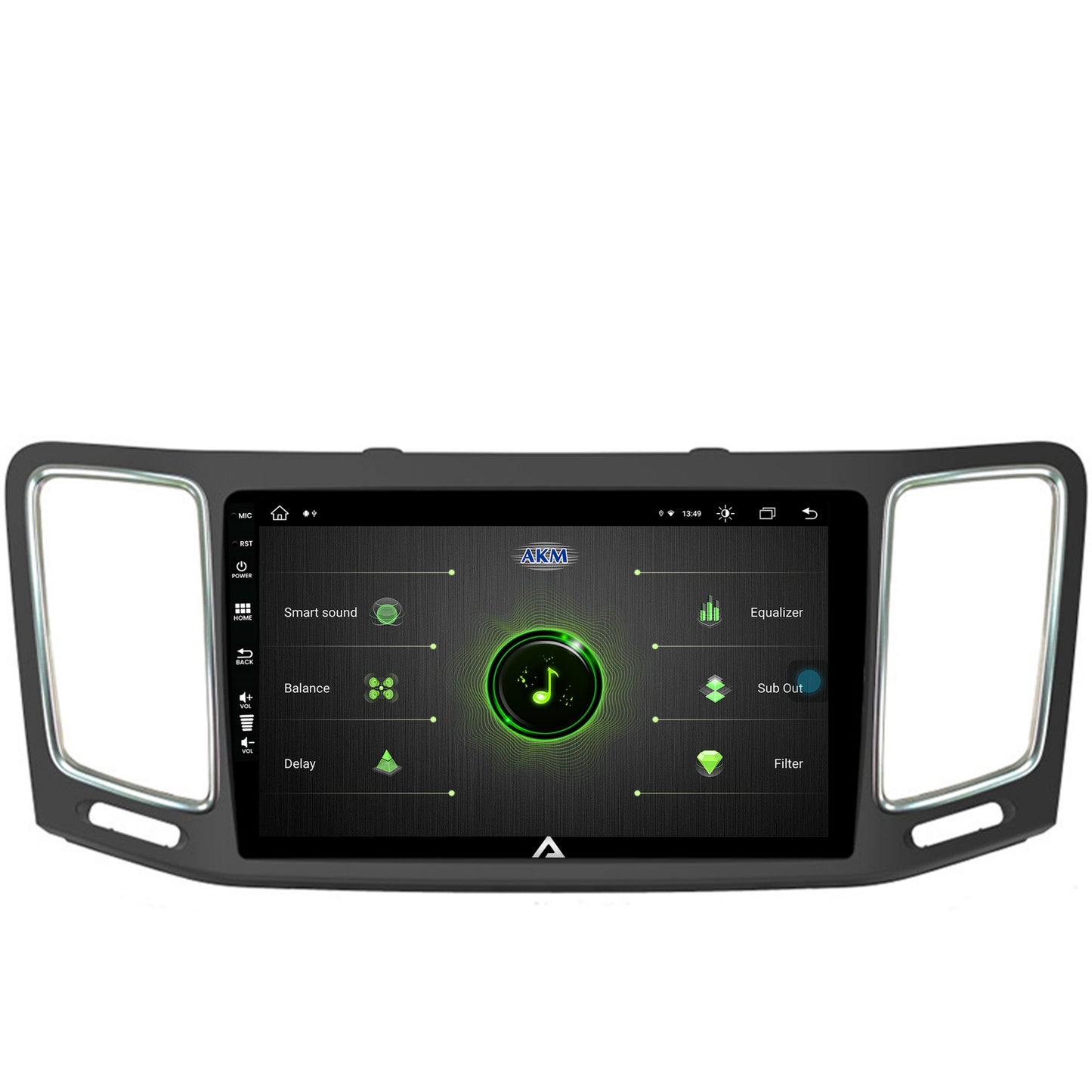 Navigatie Volkswagen Sharan / Seat Alhambra (2010-2018), Android, Z-Octacore / 8GB RAM + 256GB ROM, 9 Inch - AD-BGZ9008+AD-BGRKIT044