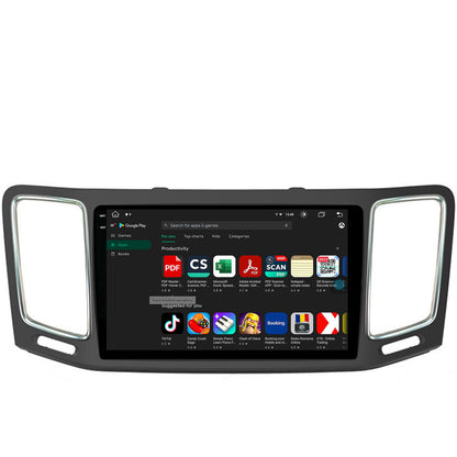 Navigatie Volkswagen Sharan (2010-2018), Android, X-Octacore / 8GB RAM + 256GB ROM, 9.5 Inch - AD-BGX9008+AD-BGRKIT044