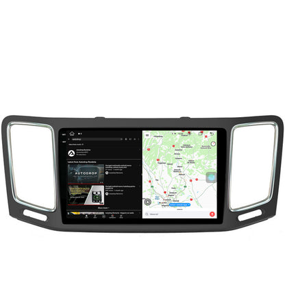 Navigatie Volkswagen Sharan (2010-2018), Android, X-Octacore / 8GB RAM + 256GB ROM, 9.5 Inch - AD-BGX9008+AD-BGRKIT044