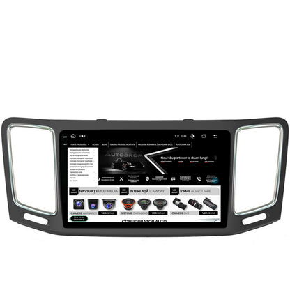 Navigatie Volkswagen Sharan (2010-2018), Android, X-Octacore / 8GB RAM + 256GB ROM, 9.5 Inch - AD-BGX9008+AD-BGRKIT044