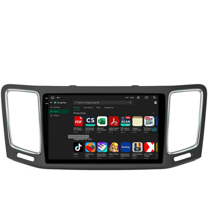 Navigatie Volkswagen Sharan / Seat Alhambra (2010-2018), Android, V-Octacore / 4GB RAM + 64GB ROM, 9.5 Inch - AD-BGV9004+AD-BGRKIT044