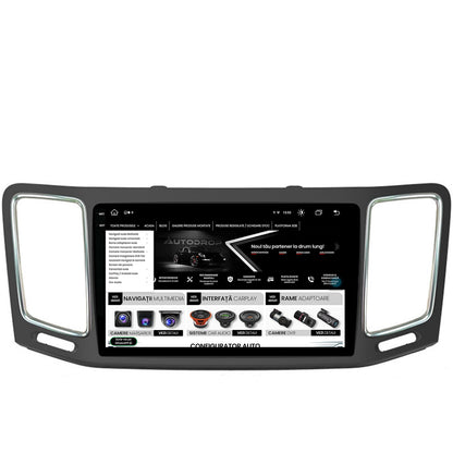Navigatie Volkswagen Sharan / Seat Alhambra (2010-2018), Android, V-Octacore / 4GB RAM + 64GB ROM, 9.5 Inch - AD-BGV9004+AD-BGRKIT044