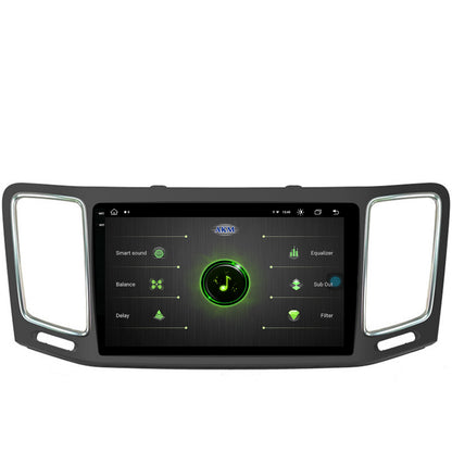Navigatie Volkswagen Sharan / Seat Alhambra (2010-2018), Android, V-Octacore / 4GB RAM + 64GB ROM, 9.5 Inch - AD-BGV9004+AD-BGRKIT044