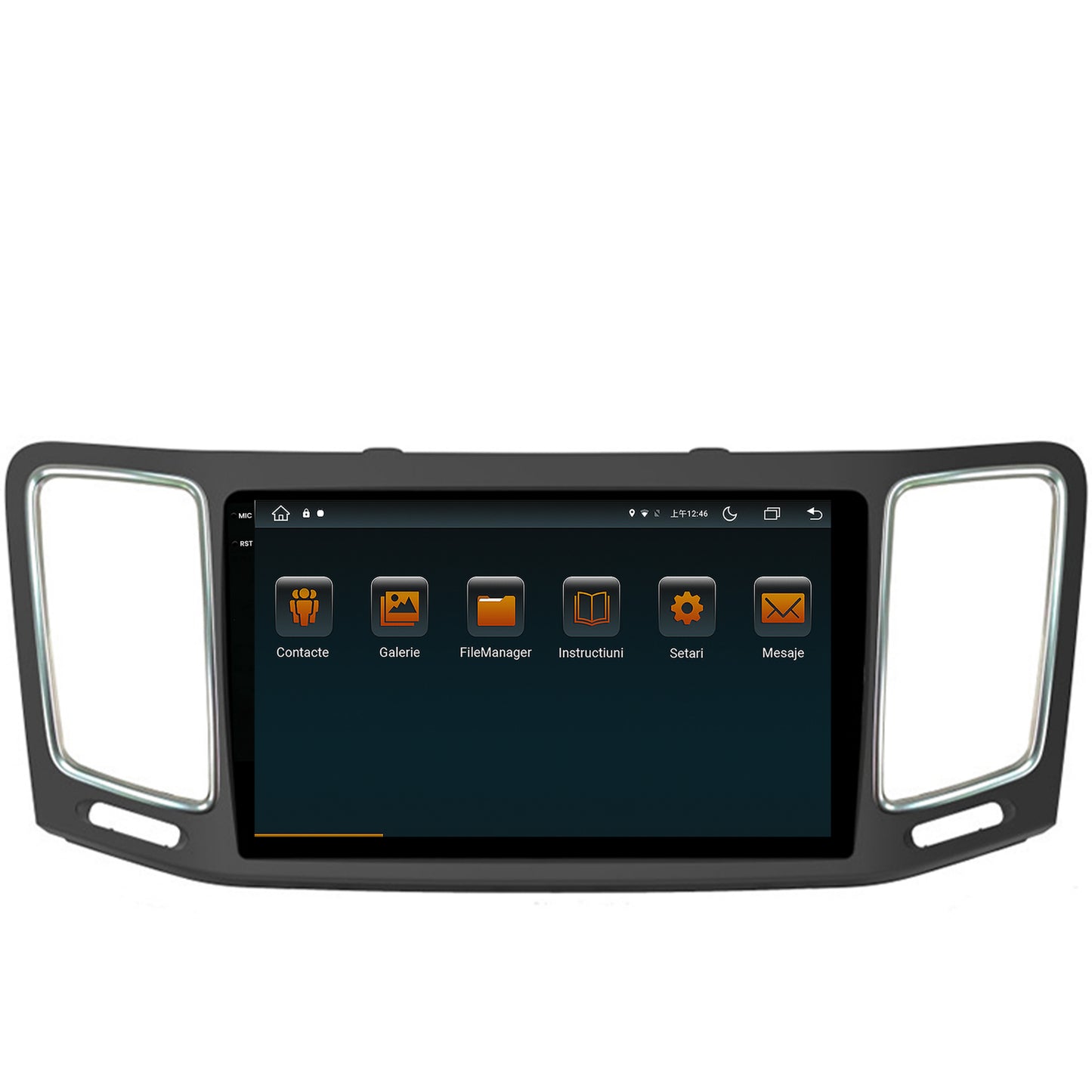 Navigatie Volkswagen Sharan / Seat Alhambra (2010-2018), Android, V-Octacore / 4GB RAM + 64GB ROM, 9.5 Inch - AD-BGV9004+AD-BGRKIT044