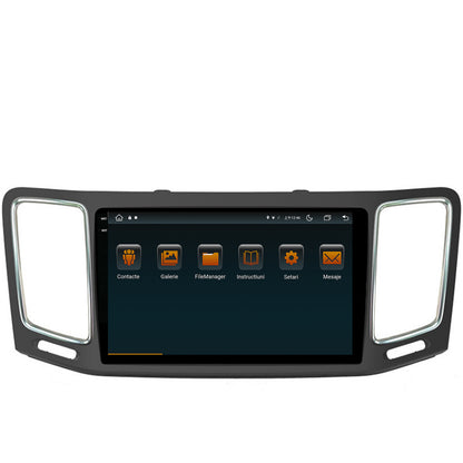 Navigatie Volkswagen Sharan / Seat Alhambra (2010-2018), Android, V-Octacore / 4GB RAM + 64GB ROM, 9.5 Inch - AD-BGV9004+AD-BGRKIT044