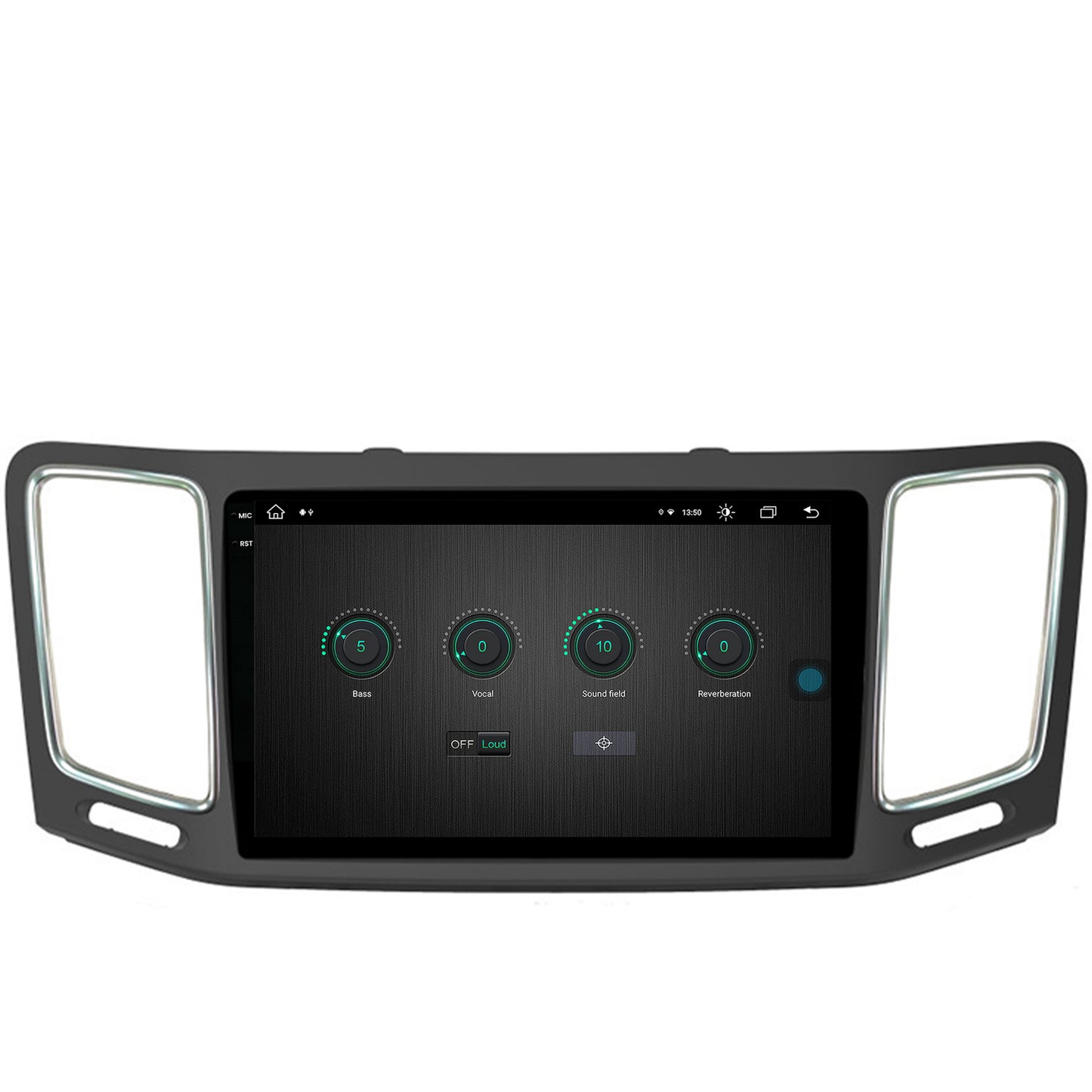 Navigatie Volkswagen Sharan / Seat Alhambra (2010-2018), Android, V-Octacore / 4GB RAM + 64GB ROM, 9.5 Inch - AD-BGV9004+AD-BGRKIT044