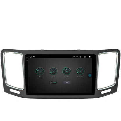 Navigatie Volkswagen Sharan / Seat Alhambra (2010-2018), Android, V-Octacore / 4GB RAM + 64GB ROM, 9.5 Inch - AD-BGV9004+AD-BGRKIT044