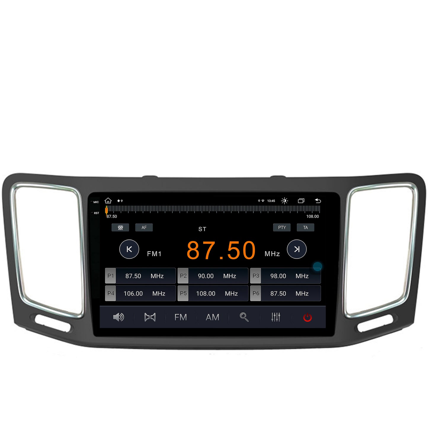 Navigatie Volkswagen Sharan / Seat Alhambra (2010-2018), Android, V-Octacore / 4GB RAM + 64GB ROM, 9.5 Inch - AD-BGV9004+AD-BGRKIT044