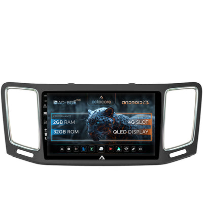 Navigatie Volkswagen Sharan / Seat Alhambra (2010-2018), Android, E-Octacore / 2GB RAM + 32GB ROM, 9 Inch - AD-BGE9002+AD-BGRKIT044