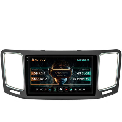Navigatie Volkswagen Sharan / Seat Alhambra (2010-2018), Android, V-Octacore / 4GB RAM + 64GB ROM, 9.5 Inch - AD-BGV9004+AD-BGRKIT044