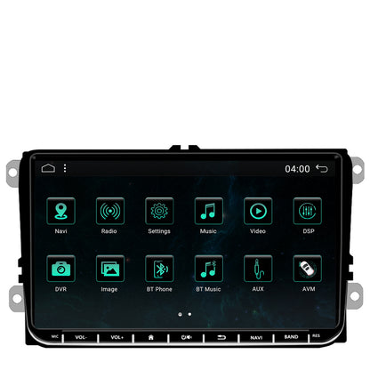 Navigatie Volkswagen, Skoda, Seat, Android 13, A-Octacore / 4GB RAM + 64GB ROM, 9 Inch - AD-BGAW9AC