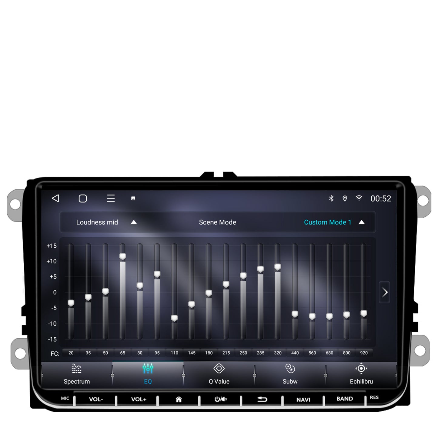 Navigatie Volkswagen, Skoda, Seat, Android 13, A-Octacore / 4GB RAM + 64GB ROM, 9 Inch - AD-BGAW9AC