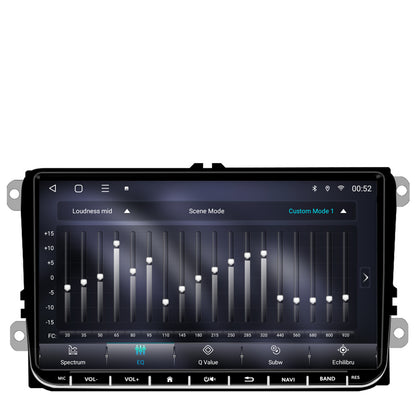 Navigatie Volkswagen, Skoda, Seat, Android 13, A-Octacore / 4GB RAM + 64GB ROM, 9 Inch - AD-BGAW9AC