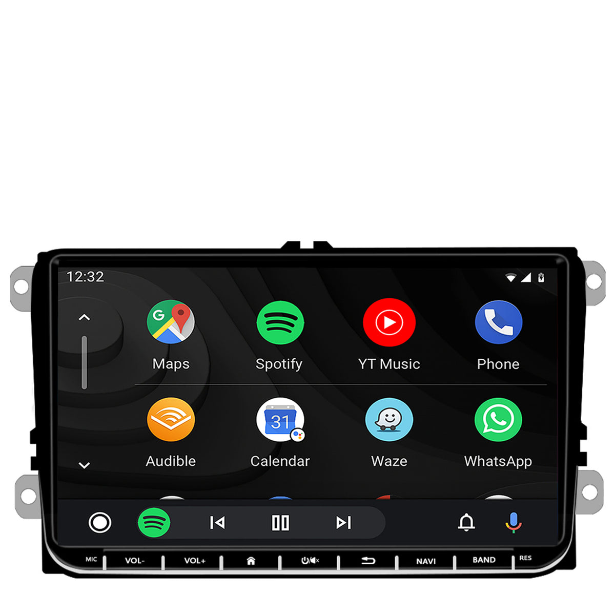 Navigatie Volkswagen, Skoda, Seat, Android 13, A-Octacore / 4GB RAM + 64GB ROM, 9 Inch - AD-BGAW9AC
