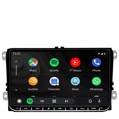 Navigatie Volkswagen, Skoda, Seat, Android 13, A-Octacore / 4GB RAM + 64GB ROM, 9 Inch - AD-BGAW9AC