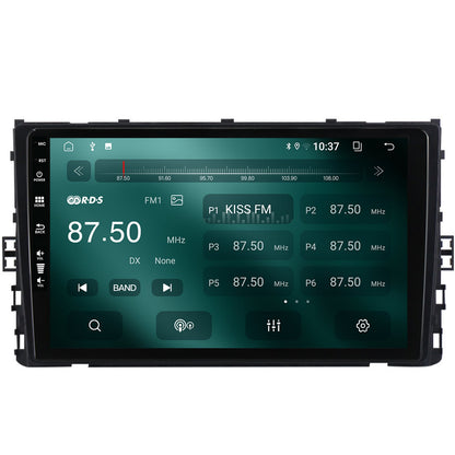 Navigatie HUB64 Volkswagen Arteon (2017+), 2GB RAM, Android, GPS, Wi-FI, Carplay, Android Auto, USB, Bluetooth, Radio, Waze, Touchscreen, 9 inch