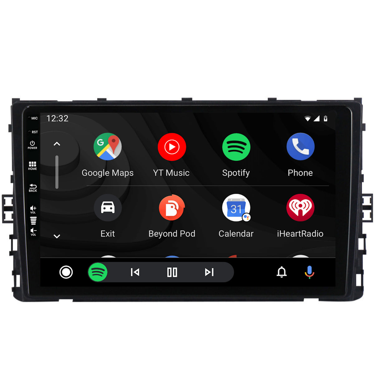 Navigatie Volkswagen T-Roc (2017+), Android, E-Octacore / 2GB RAM + 32GB ROM, 9 Inch - AD-BGE9002+AD-BGRKIT041-V2