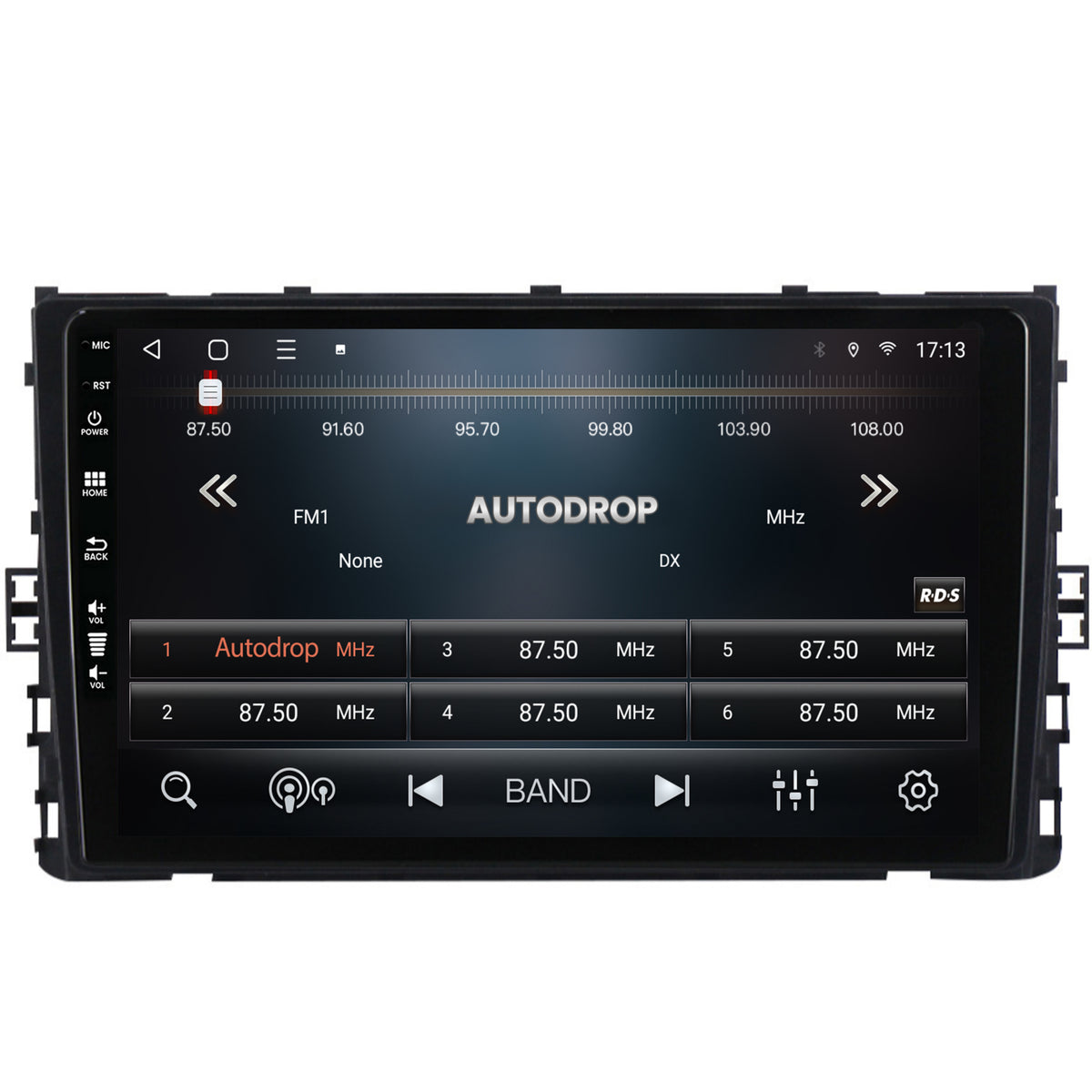 Navigatie Volkswagen T-Roc (2017+), Android, E-Octacore / 2GB RAM + 32GB ROM, 9 Inch - AD-BGE9002+AD-BGRKIT041-V2