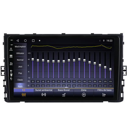 Navigatie Volkswagen T-Roc (2017-Prezent), Android, A-Octacore / 4GB RAM + 64GB ROM, 9 Inch - AD-BGA9004+AD-BGRKIT041-V2