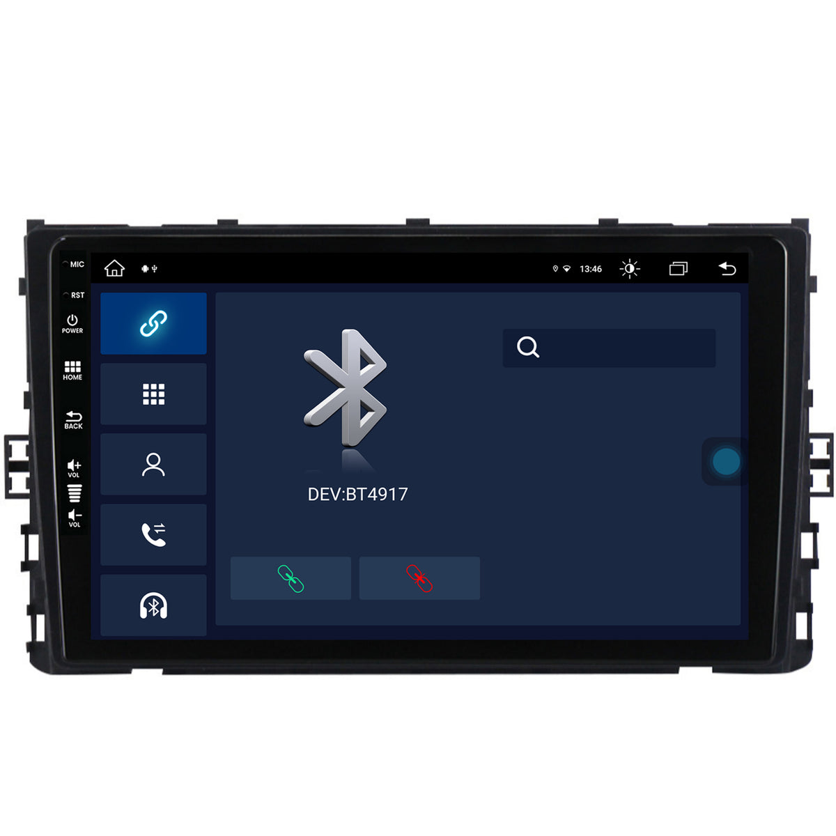 Navigatie Volkswagen Taigo (2021+), Android, Z-Octacore / 8GB RAM + 256GB ROM, 9 Inch - AD-BGZ9008+AD-BGRKIT041V5