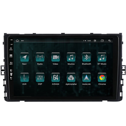 Navigatie Volkswagen Taigo (2021+), Android, Z-Octacore / 8GB RAM + 256GB ROM, 9 Inch - AD-BGZ9008+AD-BGRKIT041V5