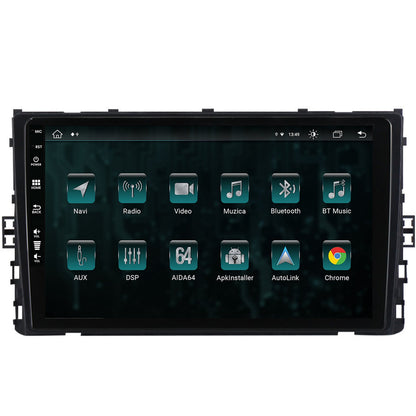 Navigatie Volkswagen Transporter / Caravelle (2020+), Android, Z-Octacore / 8GB RAM + 256GB ROM, 9 Inch - AD-BGZ9008+AD-BGRKIT041V6