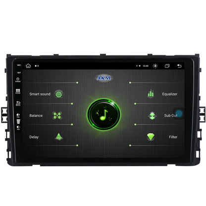 Navigatie Volkswagen Arteon (2017+), Android, Z-Octacore / 8GB RAM + 256GB ROM, 9 Inch - AD-BGZ9008+AD-BGRKIT041V4