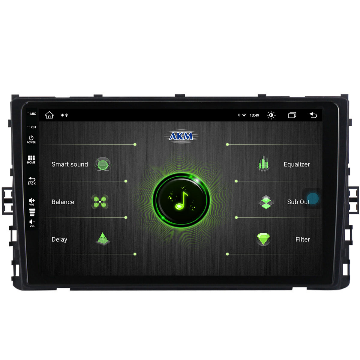 Navigatie Volkswagen Transporter / Caravelle (2020+), Android, Z-Octacore / 8GB RAM + 256GB ROM, 9 Inch - AD-BGZ9008+AD-BGRKIT041V6