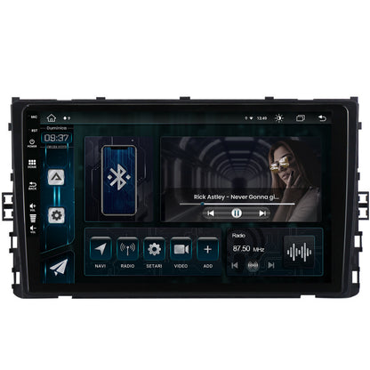 Navigatie Volkswagen T-Cross (2018+), Android, Z-Octacore / 8GB RAM + 256GB ROM, 9 Inch - AD-BGZ9008+AD-BGRKIT041V3