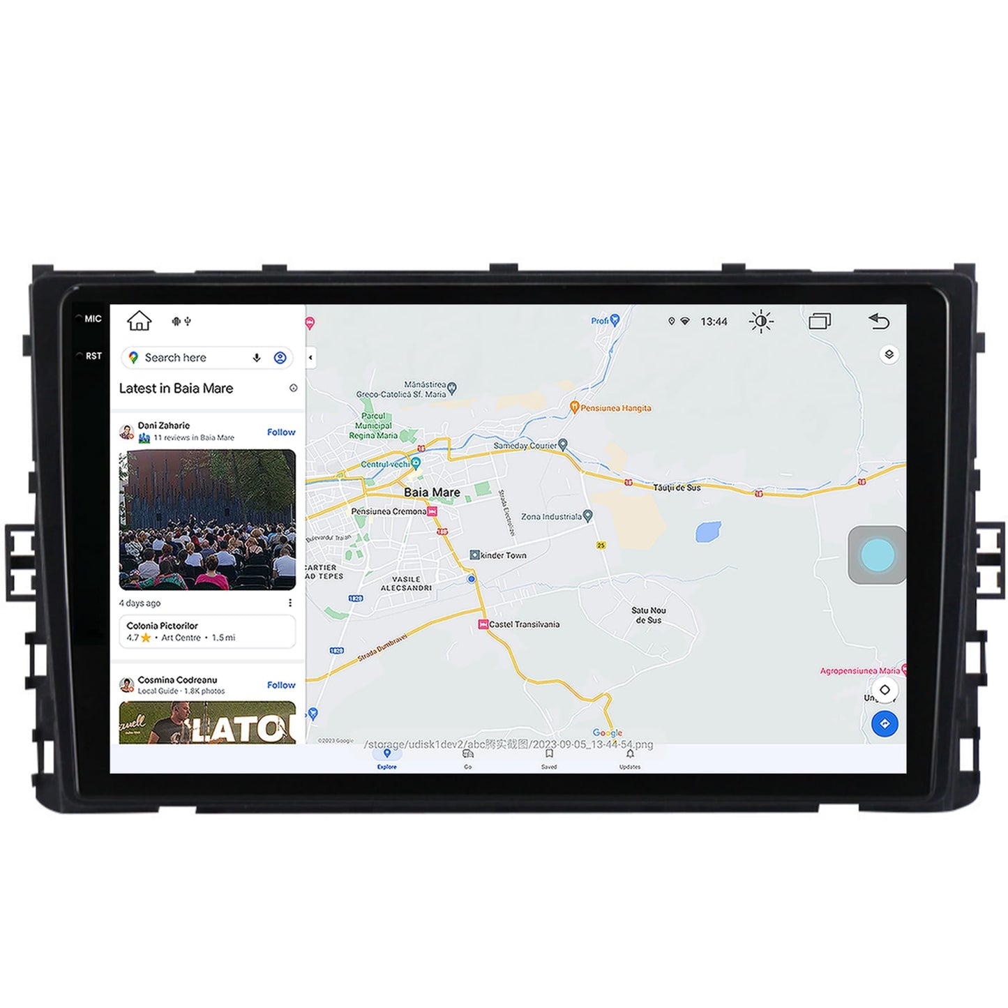 Navigatie Volkswagen Taigo (2021+), Android, V-Octacore / 4GB RAM + 64GB ROM, 9.5 Inch - AD-BGV9004+AD-BGRKIT041V5