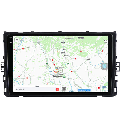 Navigatie Volkswagen T-Roc (2017-Prezent), Android, V-Octacore / 4GB RAM + 64GB ROM, 9.5 Inch - AD-BGV9004+AD-BGRKIT041-V2
