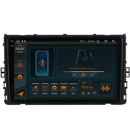 Navigatie Volkswagen Transporter / Caravelle (2020+), Android, V-Octacore / 4GB RAM + 64GB ROM, 9.5 Inch - AD-BGV9004+AD-BGRKIT041V6
