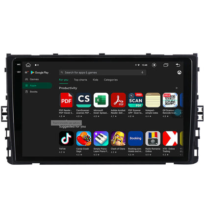 Navigatie Volkswagen Arteon (2017+), Android, V-Octacore / 4GB RAM + 64GB ROM, 9.5 Inch - AD-BGV9004+AD-BGRKIT041V4
