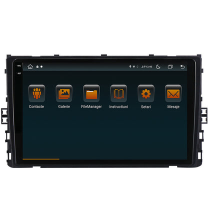 Navigatie Volkswagen Taigo (2021+), Android, V-Octacore / 4GB RAM + 64GB ROM, 9.5 Inch - AD-BGV9004+AD-BGRKIT041V5