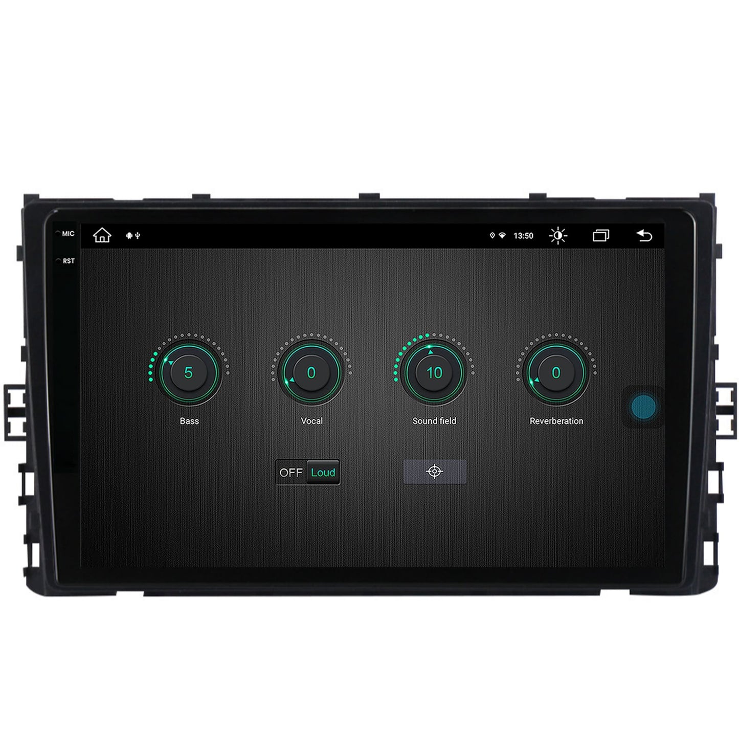 Navigatie Volkswagen Transporter / Caravelle (2020+), Android, V-Octacore / 4GB RAM + 64GB ROM, 9.5 Inch - AD-BGV9004+AD-BGRKIT041V6