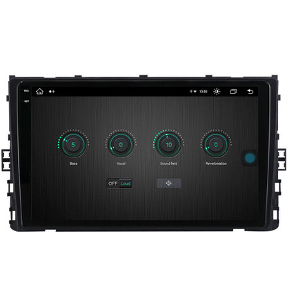 Navigatie Volkswagen Transporter / Caravelle (2020+), Android, V-Octacore / 4GB RAM + 64GB ROM, 9.5 Inch - AD-BGV9004+AD-BGRKIT041V6