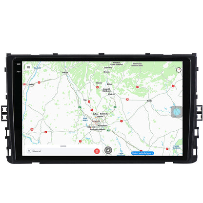 Navigatie Volkswagen Polo (2018+), Android, Z-Octacore / 8GB RAM + 256GB ROM, 9.5 Inch - AD-BGX9008+AD-BGRKIT041